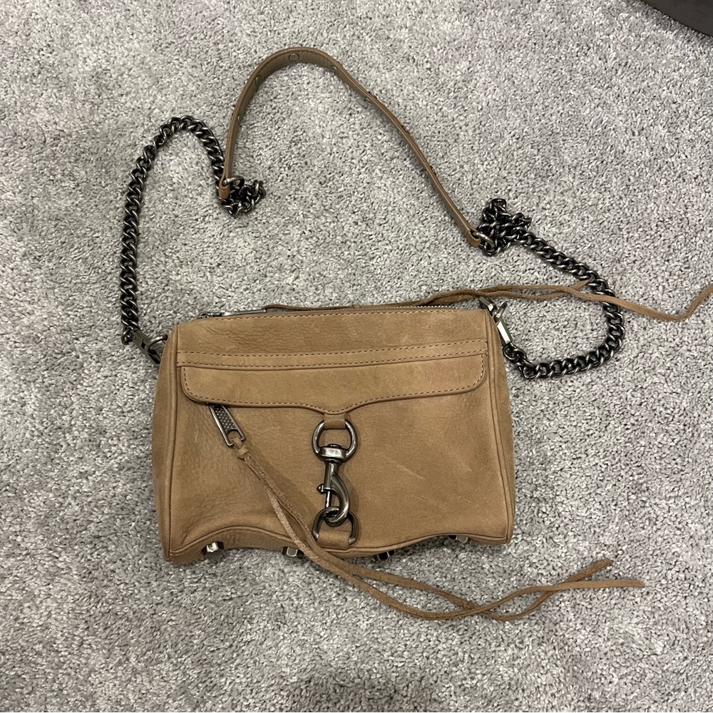 Rebecca Minkoff Suede Crossbody bag